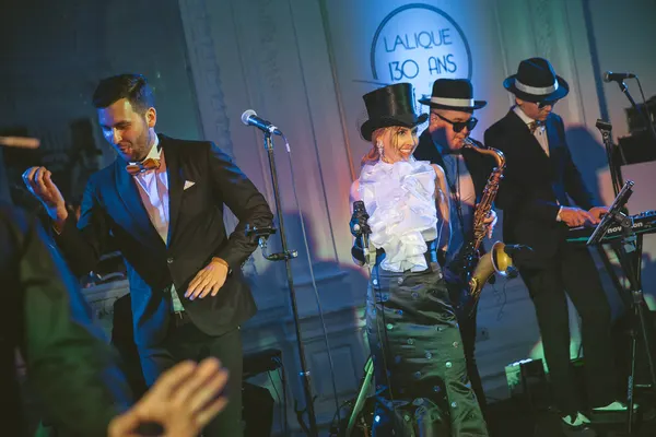 Концерт Gatsby Orchestra и балет Gold Diggers на торжественном приеме в особняке Спиридонова — фото 10