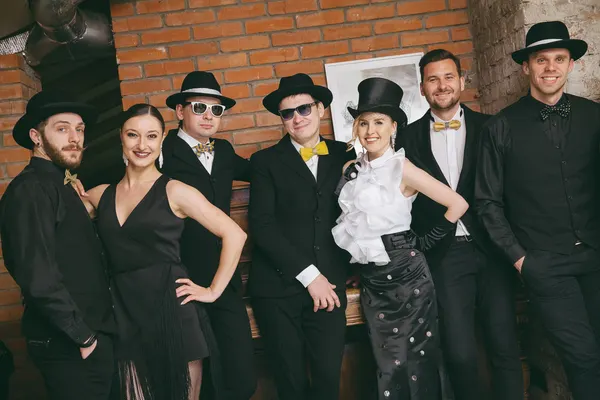 Концерт Gatsby Orchestra и балет Gold Diggers на торжественном приеме в особняке Спиридонова — фото 6
