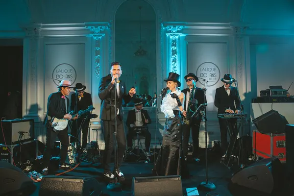 Концерт Gatsby Orchestra и балет Gold Diggers на торжественном приеме в особняке Спиридонова — фото 8