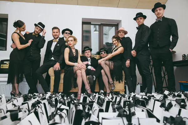 Концерт Gatsby Orchestra и балет Gold Diggers на торжественном приеме в особняке Спиридонова — фото 3