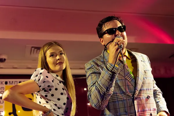 Концерт группы Стиляги Band в клубе Союз Композиторов — фото 4