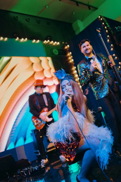 Концерт Gatsby Orchestra в ресторане The TOY — фото 14
