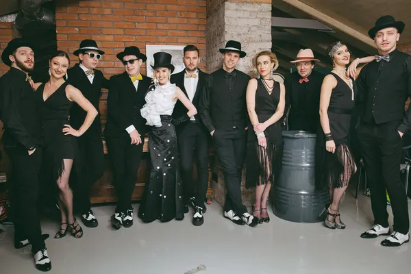 Концерт Gatsby Orchestra и балет Gold Diggers на торжественном приеме в особняке Спиридонова — фото 5