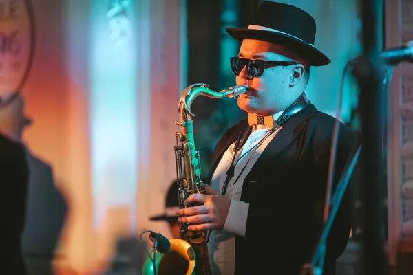 Концерт Gatsby Orchestra и балет Gold Diggers на торжественном приеме в особняке Спиридонова — фото 14