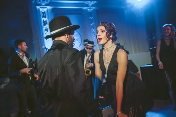 Концерт Gatsby Orchestra и балет Gold Diggers на торжественном приеме в особняке Спиридонова — фото 12