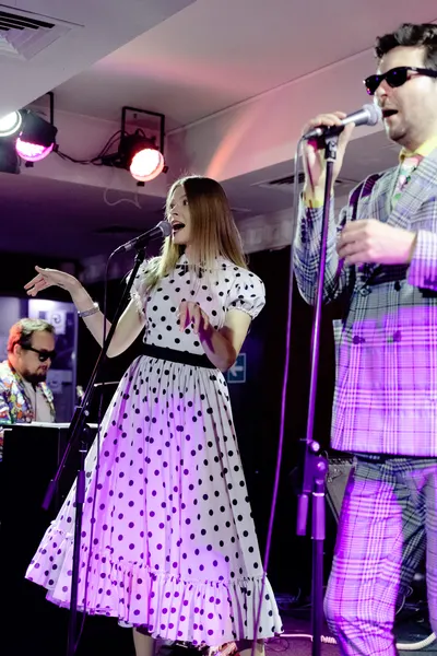 Концерт группы Стиляги Band в клубе Союз Композиторов — фото 1